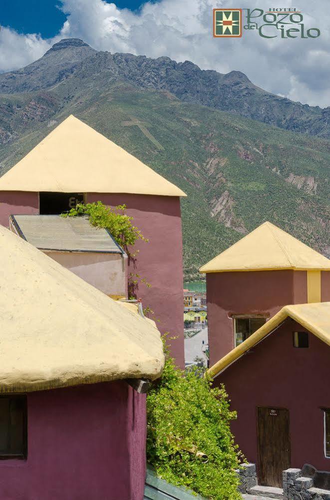 Pozo Del Cielo Hotel Chivay Exterior photo